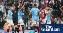 Arteta opts 'not to comment' on Trossard red card at Manchester City – video