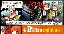 Ben Jennings on Labour’s messaging – cartoon