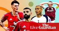 Nottingham Forest latest and buildup to Liverpool v Manchester United – matchday live