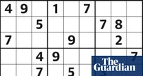 Sudoku 7,355 expert