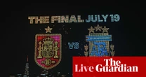 World Cup 2026: Spain v Argentina countdown, Trump to attend final, England news – live