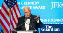Trump told Pence ‘you’ll go down as a wimp’ in January 6 phone call, book says