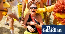 Welcome to the Ministry of Happiness! Glastonbury kicks off for 2025 – photo essay