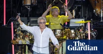 The Who appear to fire drummer Zak Starkey over Royal Albert Hall performance