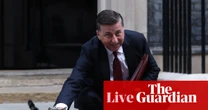 Labour MPs will be despondent after Rayner and Mandelson departures, says cabinet minister – UK politics live