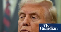 ‘The president is unhinged’: Trump’s online behavior grows increasingly odd