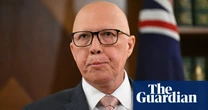 Peter Dutton accused of trying to ‘rip up’ Australia’s commitment to Paris climate agreement