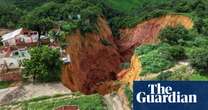 Brazilian city in Amazon declares emergency after huge sinkholes appear