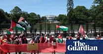 Thousands gather at White House for pro-Palestinian demonstration