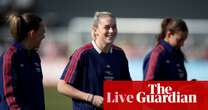 Arsenal v Liverpool: Women’s FA Cup quarter-final – live