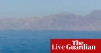 Asian stocks rise and oil price slips amid hopes of US-Iran peace deal - business live