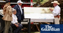 Trump news at a glance: Trump tours Texas disaster zone as administration dodges questions over future of Fema