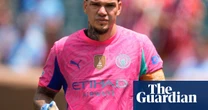 ‘My head is here’: Ederson dismisses Manchester City exit talk as fake news