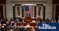 Cheers as US House passes resolution on Trump's Iran war powers - video