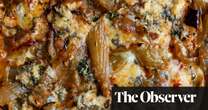 Nigel Slater’s recipes for onion tart, and sweet potato, with miso and maple syrup dressing