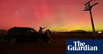 Southern lights ignite the sky in geomagnetic glory – in pictures