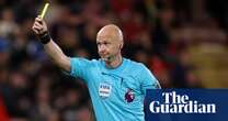 Anthony Taylor pulled from refereeing duty after social media abuse