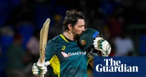 Tim David smashes Australia’s fastest T20 century in victory against West Indies
