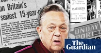 Revealed: David Sullivan’s Sunday Sport sold sexualised images of 15-year-old girls