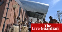 Fiji v England: Nations Championship rugby union – live