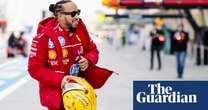 Rejuvenated Lewis Hamilton enjoys red-letter day in his new Ferrari