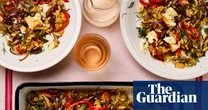 Meera Sodha’s recipe for roasted Greek salad with orzo | Meera Sodha recipes