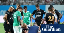James Maddison knee injury mars Son Heung-min’s Spurs send off in Seoul