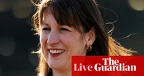 Rachel Reeves says she ‘chooses investment’ ahead of unveiling Labour’s spending review – UK politics live