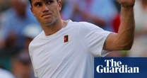 Jack Draper coolly handles Wimbledon pressure by marching past Sebastián Báez