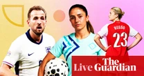 World Cup qualifying buildup to England v Andorra, WSL Q&A  and Football League – matchday live