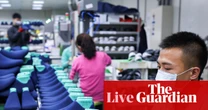 Factory activity shrinks as US tariffs bite; UK house price drop – business live