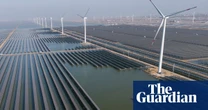 China building twice as much wind and solar power as rest of world – report