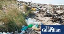 Single-use plastic waste on UK and Channel Island beaches ‘up by 9.5% last year’