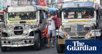 Jeepney strike under way in Philippines as deadline to modernise nears