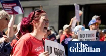 Trump claims Chicago is ‘world’s most dangerous city’. The four most violent ones are all in red states