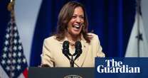 ‘So uniquely her’: where did Kamala Harris’s self-help speaking style come from?