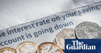 High street banks lose £100bn in deposits as UK savers shift to online rivals