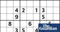 Sudoku 7,030 medium