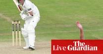 Durham v Sussex, Worcs v Surrey and more: county cricket, day two – live