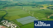 Solar and wind ‘will miss 2030 clean energy target without £48bn funding’