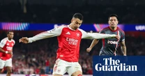 Martinelli welcomes competition for places as Arsenal’s squad depth fuels belief