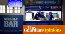 Proposals, tears and flying pies: my life behind the bar on football’s concourses | Honor Pullman