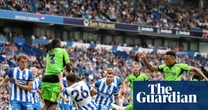 Rodrigo Muniz’s late strike rescues point for Fulham at Brighton
