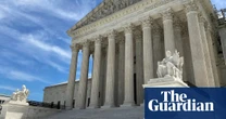 Americans don’t see US supreme court as politically neutral, poll finds