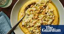 Rukmini Iyer’s quick and easy recipe for leeks with white beans, polenta and hazelnuts | Quick and easy