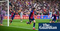 European football: Barcelona edge Alavés, Juventus rally past Empoli