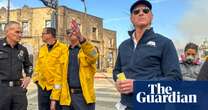 Newsom accuses Musk of encouraging looting in LA fires disinformation spat