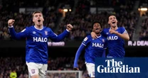 Philogene fires hat-trick in Ipswich’s rout of rock-bottom Sheffield United
