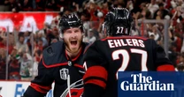 Carolina move one win from Stanley Cup after top line powers past Vegas