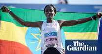 Did Tigist Assefa’s ‘super shoes’ make her a record-breaking marathon winner?